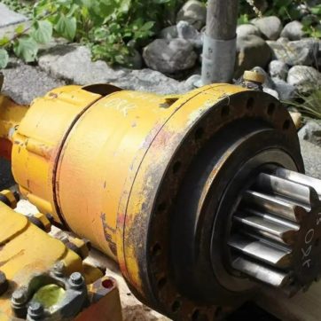 Ремонт бортового редуктора Caterpillar (CAT) — изображение 1