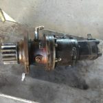 Ремонт бортового редуктора экскаватора