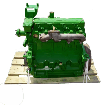 Ремонт двигателей John Deere