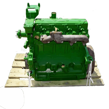 Ремонт двигателей John Deere — изображение 1