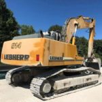 Ремонт гидравлики Liebherr