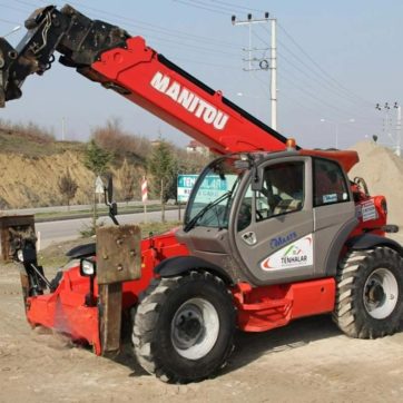 Ремонт гидравлики Manitou — изображение 1