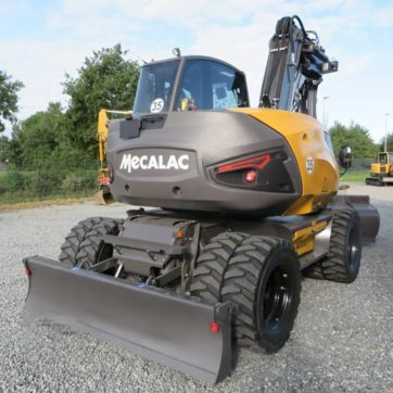 Ремонт гидравлики Mecalac — изображение 1