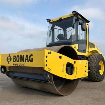 Ремонт гидравлики Bomag — изображение 1