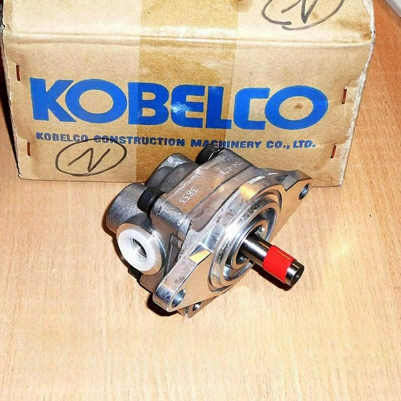 Ремонт гидронасоса Kobelco