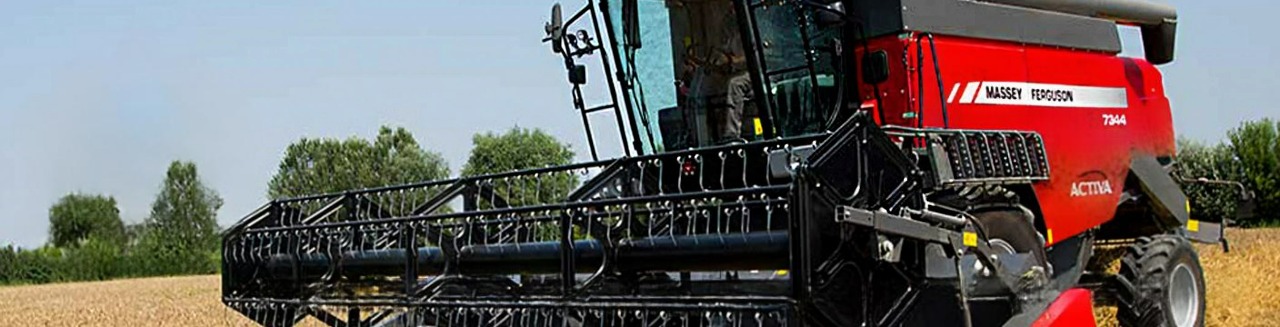 Ремонт ГСТ гидростатической трансмиссии комбайна Massey Ferguson
