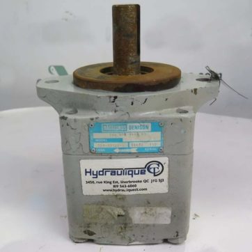 Ремонт шестеренчатых насосов DENISON HYDRAULICS, Ремонт шестерного насоса DENISON HYDRAULICS, Ремонт НШ DENISON HYDRAULICS — изображение 1