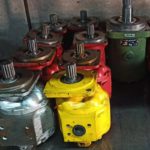 Ремонт шестеренчатых насосов DITCH-WITCH, Ремонт шестерного насоса DITCH-WITCH, Ремонт НШ DITCH-WITCH