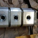 Ремонт шестеренчатых насосов KYB, Ремонт шестерного насоса KYB, Ремонт НШ KYB