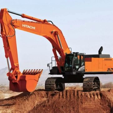 Ремонт гидравлики Hitachi — изображение 1